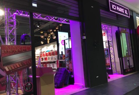 Nous assurons l’ouverture d’un magasin au Shopping de Woluwé, à Bruxelles !