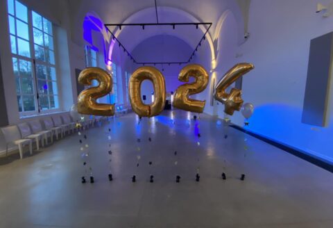 Fête de promo 2024 au Château de Seneffe